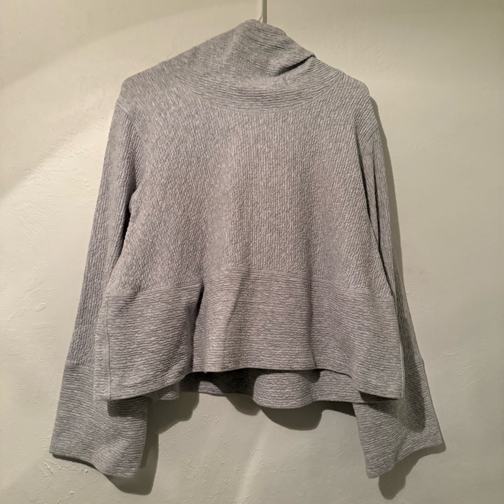 Lululemon retreat yourself Gray hoodie